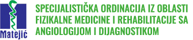 Matejić M fizikalna medicina i rehabilitacija