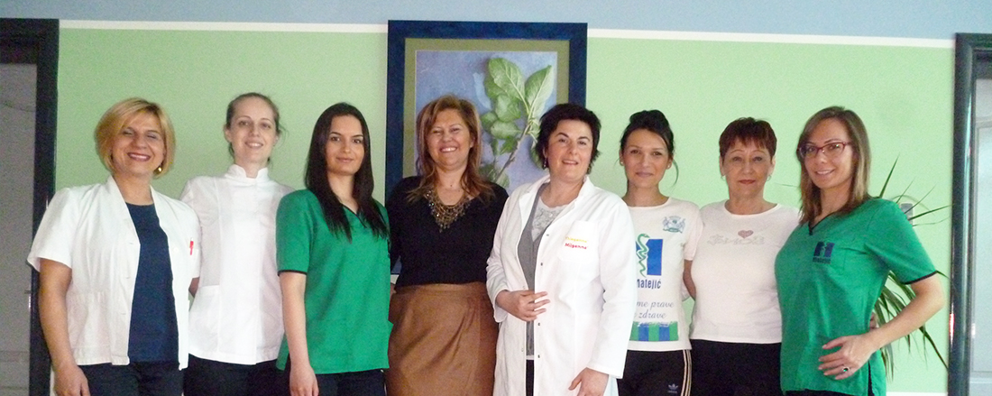 Specijalistička ordinacija iz oblasti fizikalne medicine i rehabilitacije Matejić M